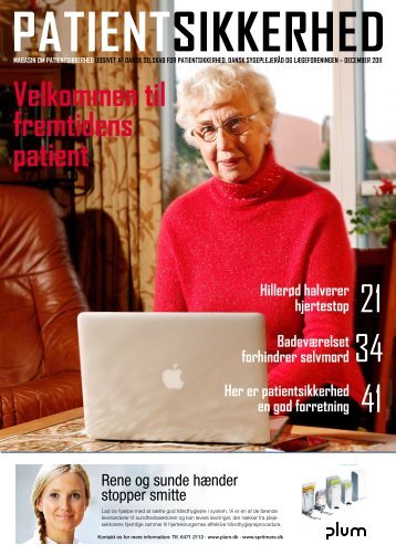 Hele magasinet som pdf - Dansk Selskab for Patientsikkerhed