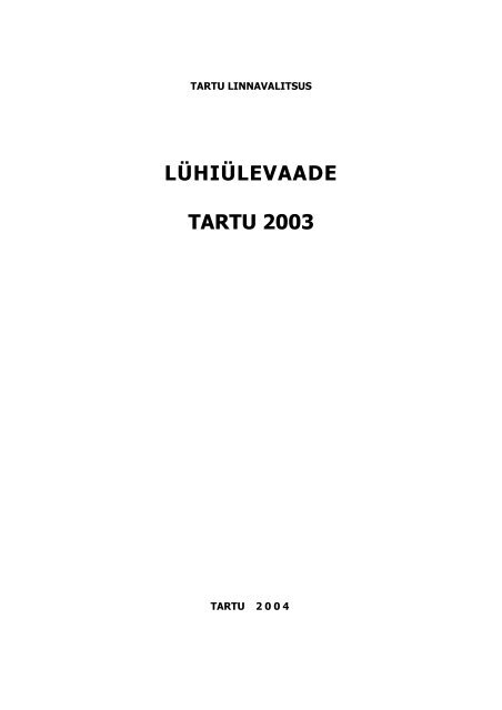 2MB PDF - Tartu