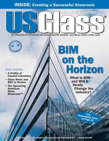 US Glass - April 2008 - USGlass Magazine