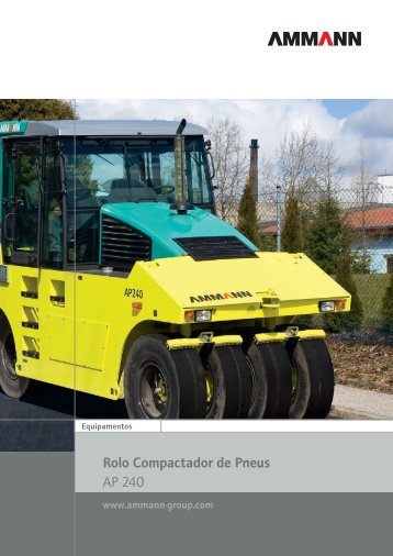 Rolo Compactador de Pneus AP 240