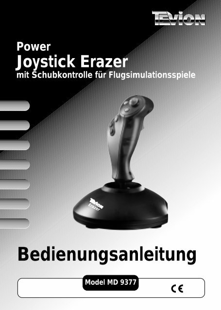 Power Joystick Erazer - Medion