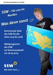 Wahlprogramm - Komba Schleswig Holstein