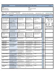 Smartnet & PNCR Hammersmith Functional Motor ... - Treat-NMD