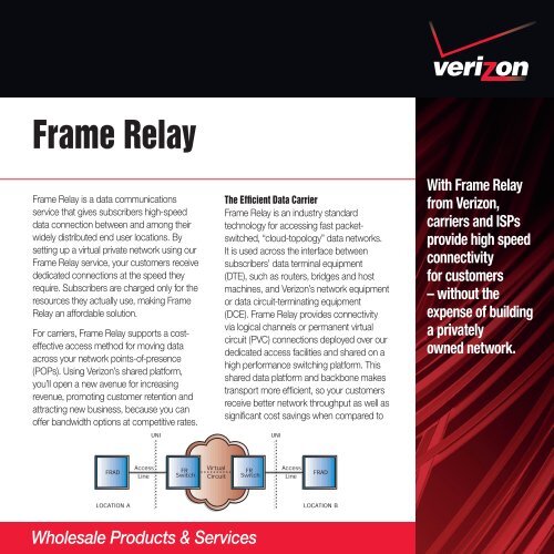 Frame Relay - Verizon