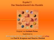 Kapitel 5 Das Standardmodell des Handels