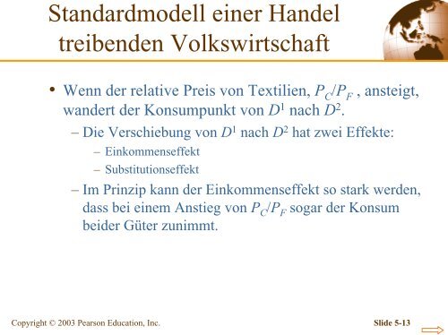 Kapitel 5 Das Standardmodell des Handels