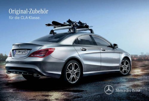 Original-Zubehör für die CLA-Klasse - Mercedes-Benz Accessories ...