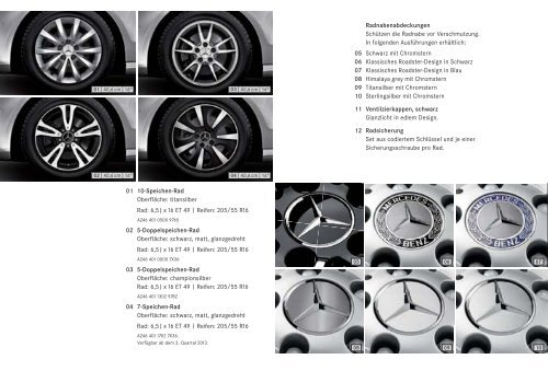 Original-Zubehör für die CLA-Klasse - Mercedes-Benz Accessories ...