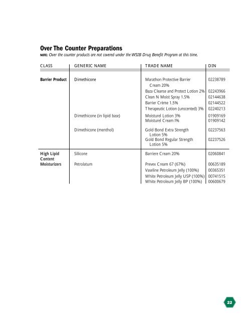 Reference Guide - wsib