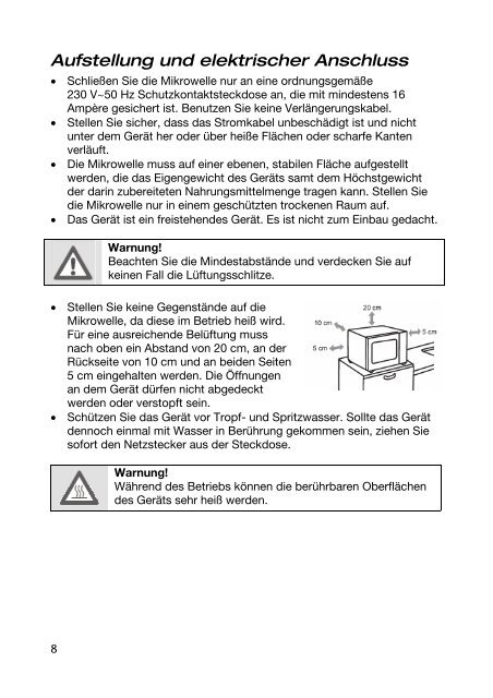 ÜBER MIKROWELLEN - Medion