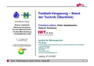 Festbett-Vergasung – Stand der Technik (Überblick) - Holzgas