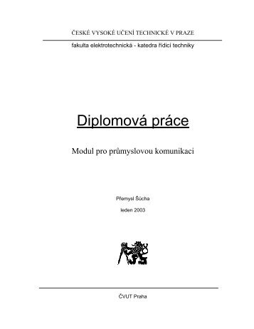 Modul pro prÅ¯myslovou komunikaci