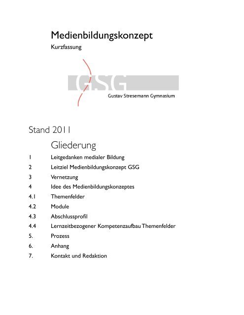 GSG Bad Wildungen - Medienbildung - Hessen