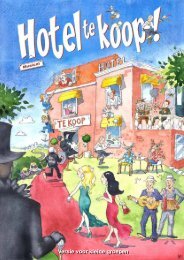 Hotel te koop! - Spotlight Musical Productions