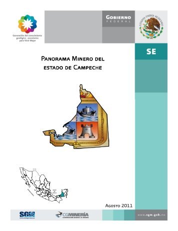 Campeche - Servicio GeolÃ³gico Mexicano