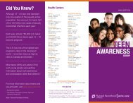 TAG - Planned Parenthood