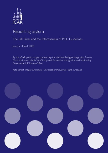 Reporting Asylum Icar Reporting Asylum Icar