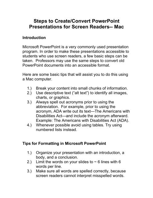 Presentation Handout Template Word from img.yumpu.com