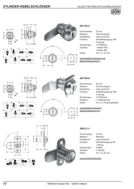 euro-locks - Aachener Sicherheitshaus Rennert