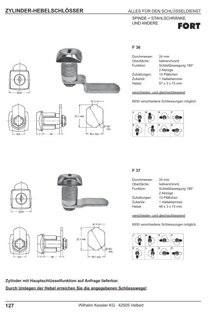 euro-locks - Aachener Sicherheitshaus Rennert