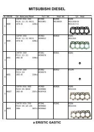 MITSUBISHI DIESEL