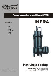 Instrukcja obsÃ…Â‚ugi - LFP