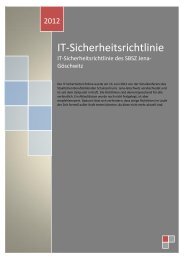 Download als PDF - SBSZ - Jena GÃ¶schwitz