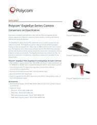 Polycom EagleEye Series Camera - We Work With You