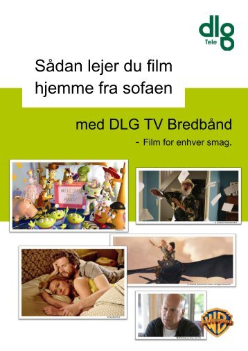 Guide til Video On Demand - DLG Tele