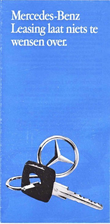 Mercedes -Benz Leasing