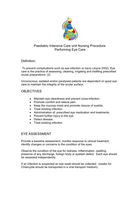 Eye Care Cardiff Picu