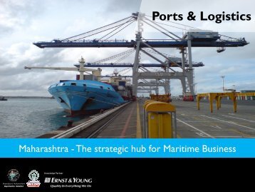 Port and Logistic Sector - Maharashtra Industrial Development ...