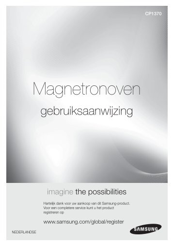 Samsung CP1370-S combimagnetron - Wehkamp.nl