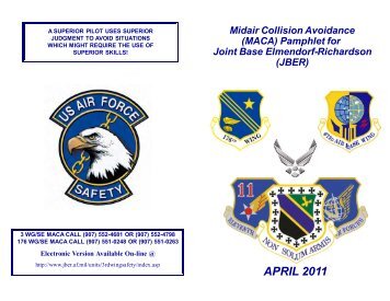 MACA Pamphlet - Joint Base Elmendorf-Richardson