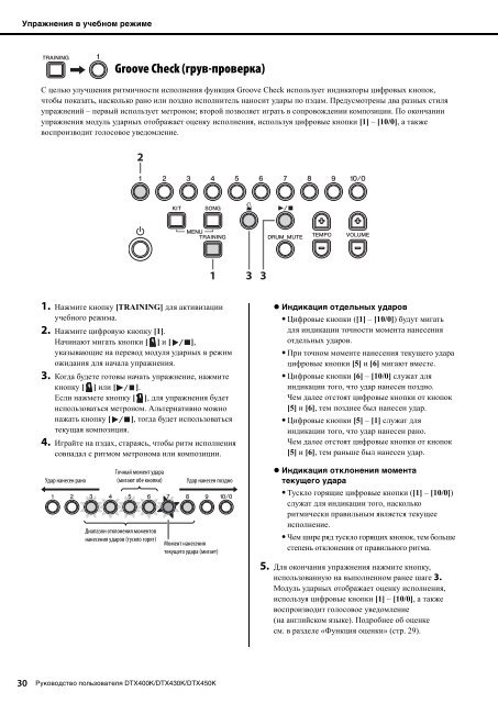 DTX400K/DTX430K/DTX450K Owner's Manual [Russian / 19.3MB]