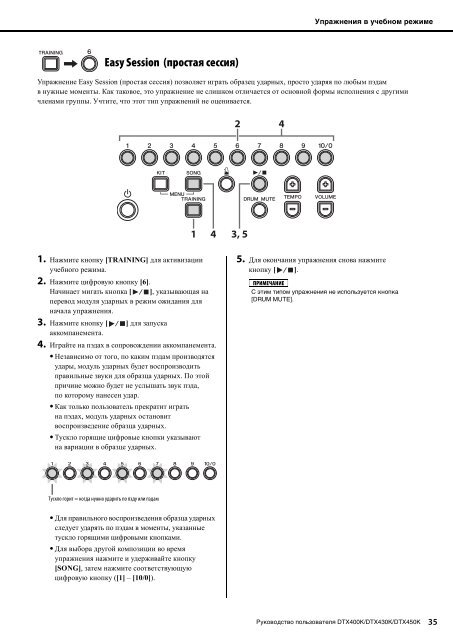 DTX400K/DTX430K/DTX450K Owner's Manual [Russian / 19.3MB]