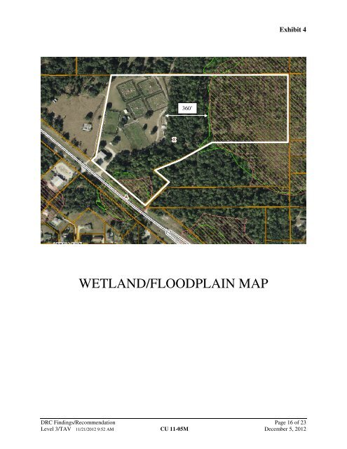 Wednesday, December 05, 2012 - Regular Planning ... - Polk County