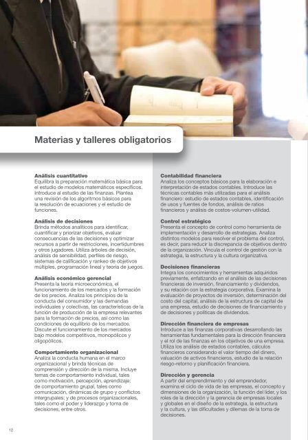 Un MBA a tu medida - Universidad ORT Uruguay