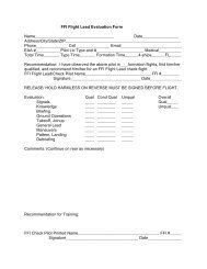 FFI Flight Lead Evaluation Form ... - eAPISfile.com