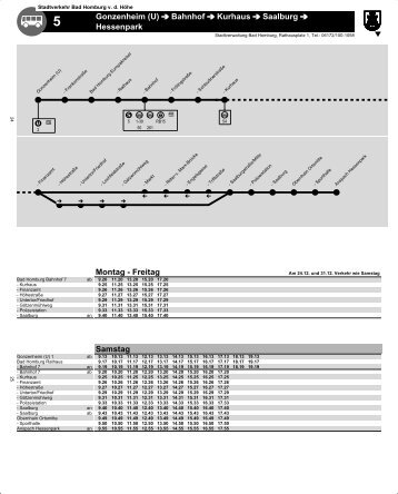 Fahrplan Stadtbus Linie 5 (PDF, 80KB)