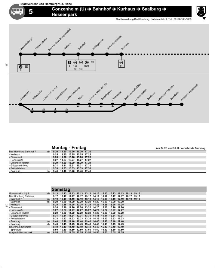 Busfahrplan der Linie 241 als PDF Stay2Munich