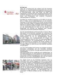 Wir über uns - Cityforum Profrankfurt