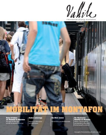 MagazinMobilitaet - Stand Montafon