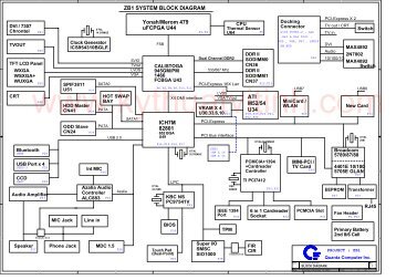 ZB1 SYSTEM BLOCK DIAGRAM Yonah/Merom 479 ... - ROM.by