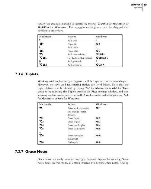 Igor Engraver Manual