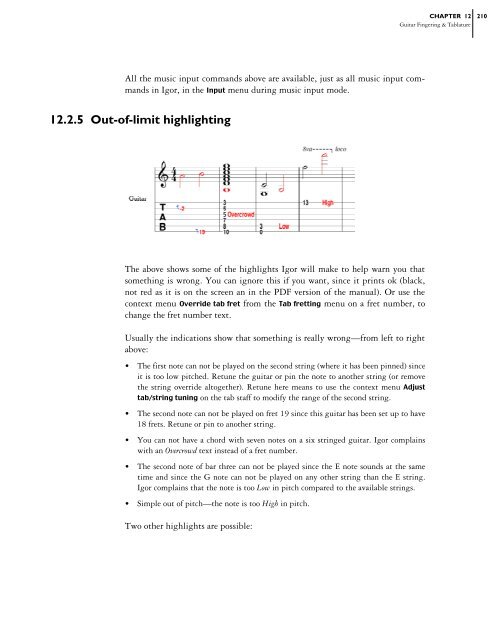 Igor Engraver Manual