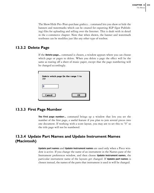 Igor Engraver Manual