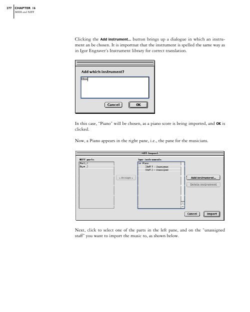 Igor Engraver Manual