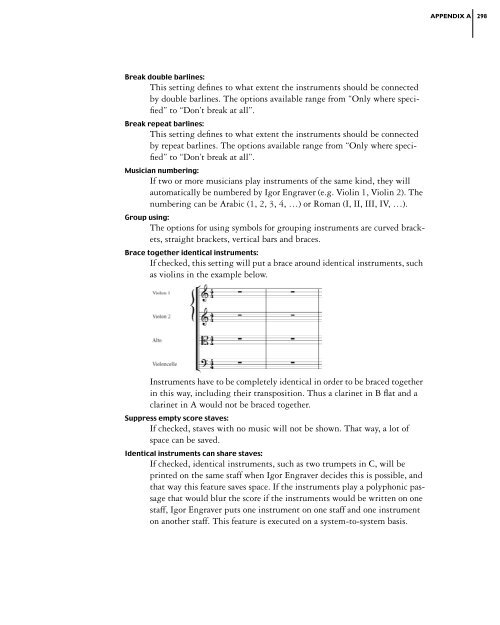 Igor Engraver Manual