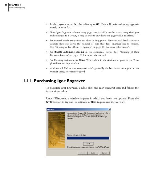 Igor Engraver Manual